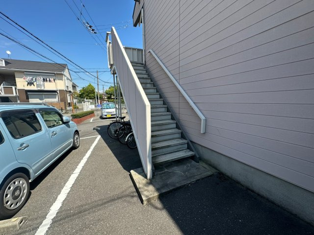 松原市新堂３丁目のアパートのその他共用部分