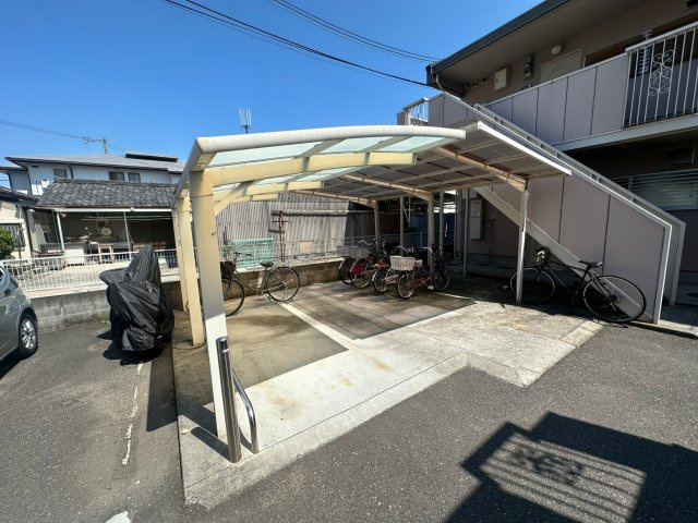 松原市新堂３丁目のアパートのその他共用部分
