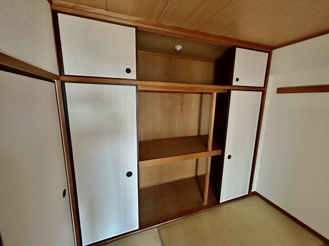 エコーハイツIIの収納