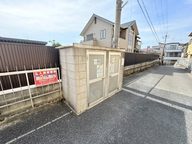 柏原市田辺１丁目の賃貸マンションのその他共用部分