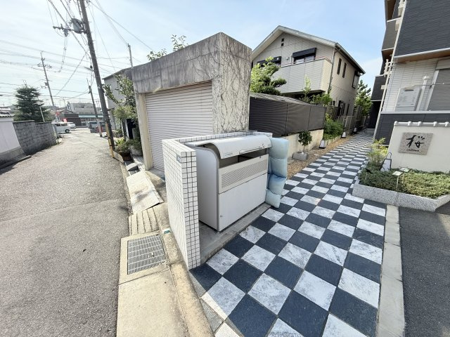 柏原市平野２丁目のアパートのその他共用部分