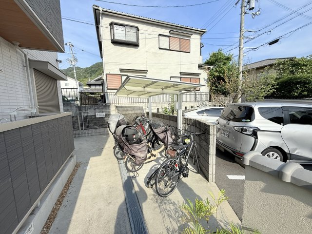 柏原市平野２丁目のアパートのその他共用部分
