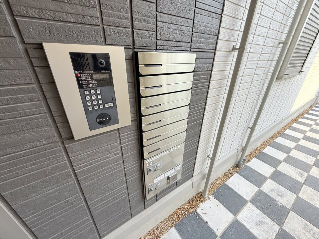 柏原市平野２丁目のアパートのその他共用部分
