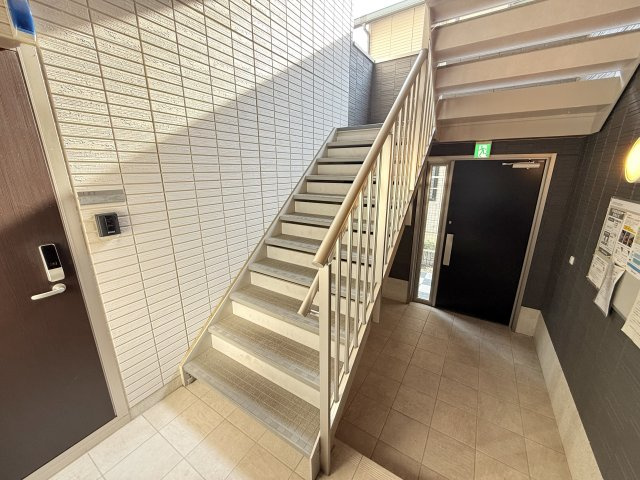 柏原市平野２丁目のアパートのその他共用部分