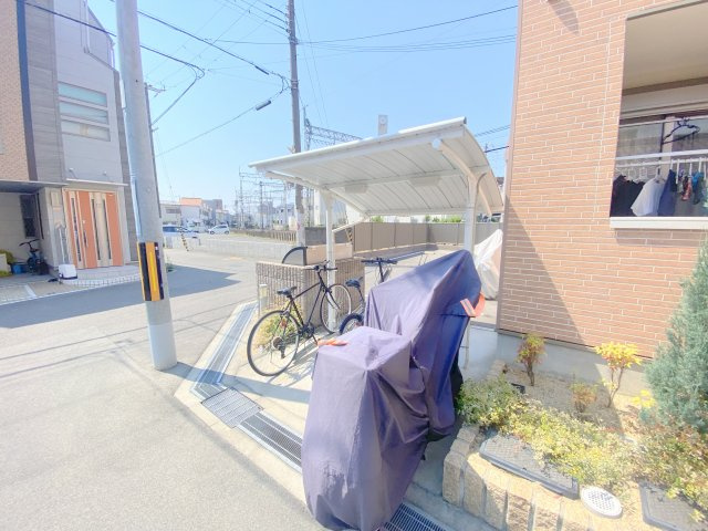 松原市東新町４丁目のアパートのその他共用部分