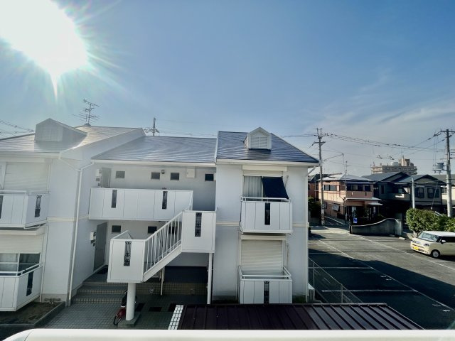 藤井寺市大井４丁目のアパートの展望