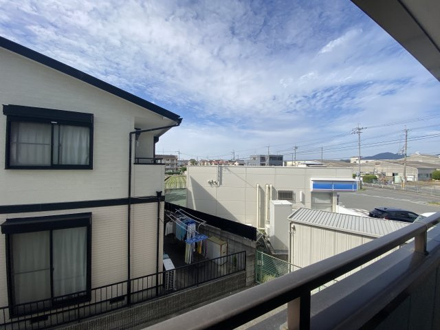 ポプリオンガーデンの展望