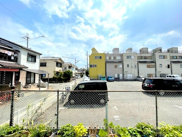 藤井寺第1サンハイツの展望
