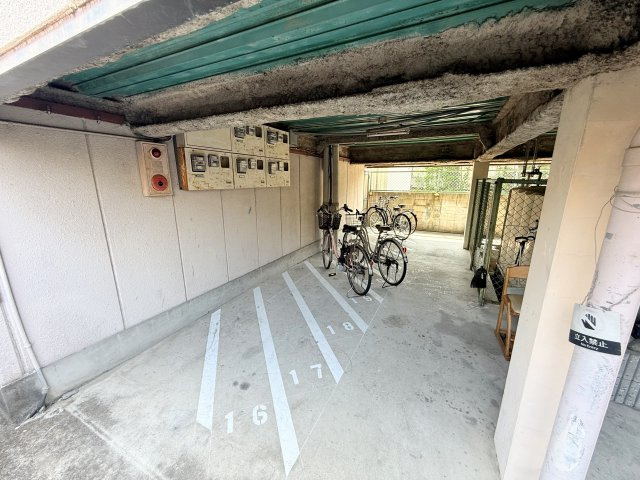 富田林市旭ケ丘町の賃貸マンションのその他共用部分
