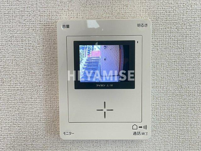 フォレストヒルズMのセキュリティ
