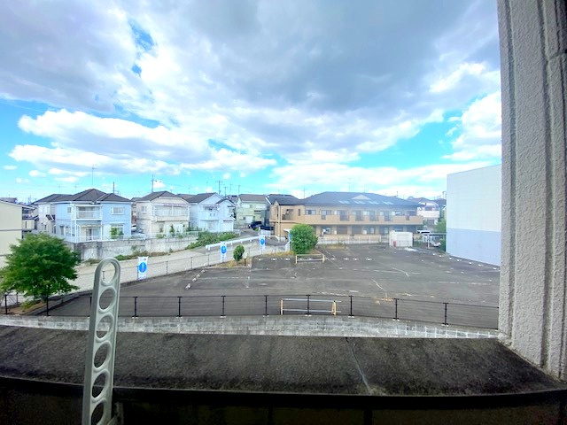 羽曳野市河原城の賃貸マンションの展望