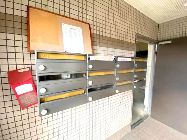 羽曳野市河原城の賃貸マンションのその他共用部分