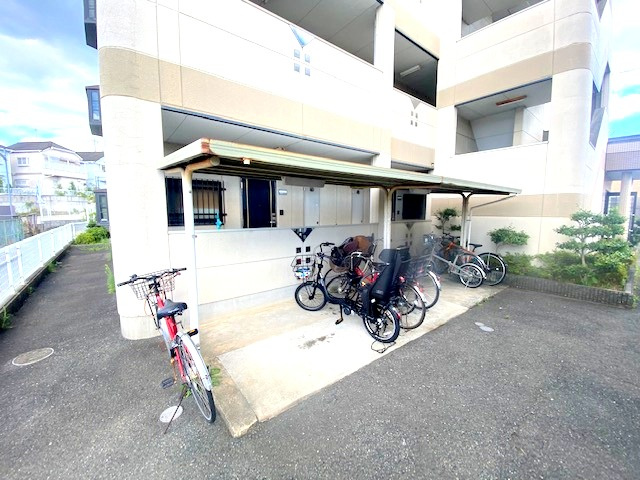 羽曳野市河原城の賃貸マンションのその他共用部分