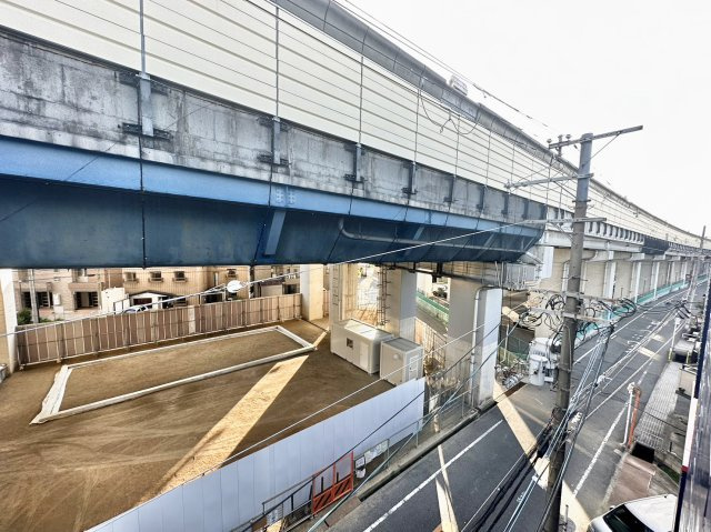 藤井寺市沢田１丁目の賃貸マンションの展望