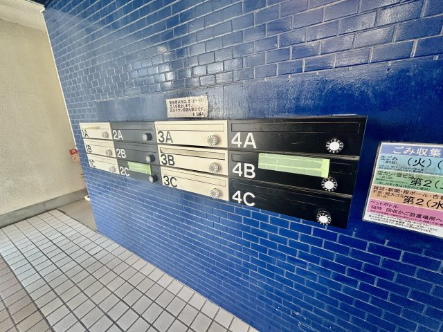 藤井寺市沢田１丁目の賃貸マンションのその他共用部分