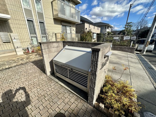 富田林市小金台３丁目のアパートのその他共用部分