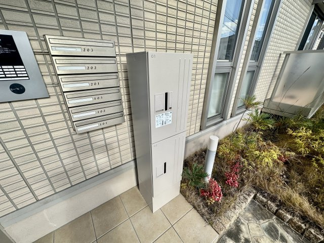 富田林市小金台３丁目のアパートのその他共用部分
