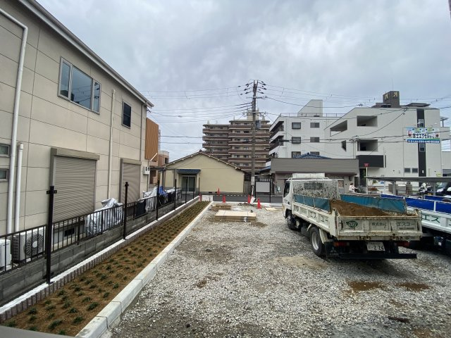 松原市東新町４丁目のアパートの展望