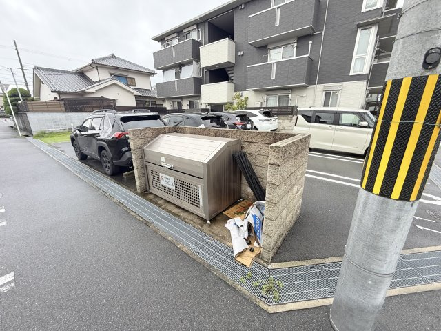 松原市天美我堂６丁目のアパートのその他共用部分