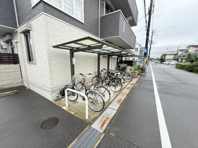松原市天美我堂６丁目のアパートのその他共用部分