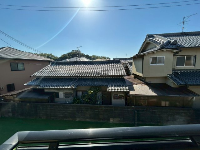 藤井寺市道明寺１丁目の一戸建ての展望