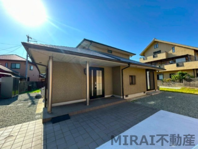 藤井寺市道明寺１丁目の一戸建ての外観