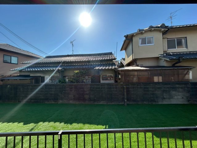 藤井寺市道明寺１丁目の一戸建ての展望
