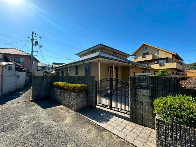藤井寺市道明寺１丁目の一戸建ての外観パース