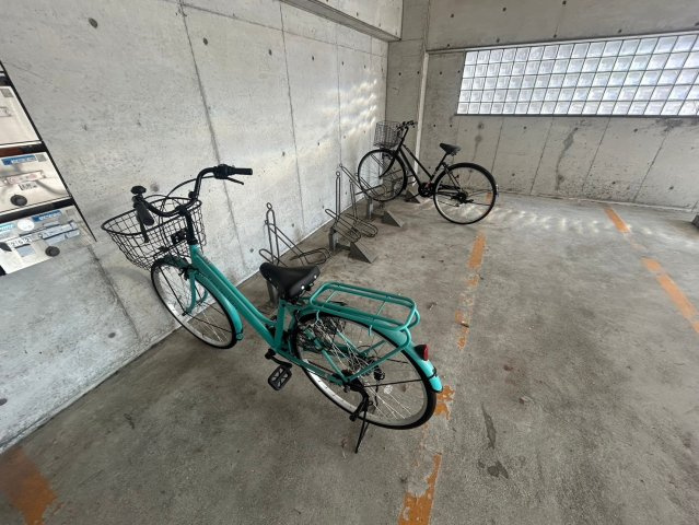 羽曳野市誉田２丁目のアパートのその他共用部分
