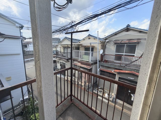 柏原市安堂町の一戸建ての展望