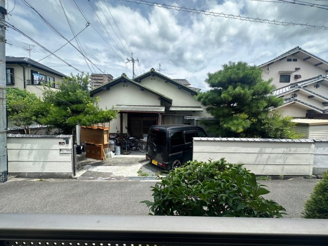 富田林市寿町１丁目のアパートの展望