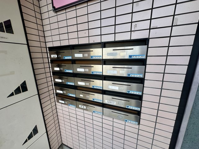 柏原市大正２丁目の賃貸マンションのその他共用部分