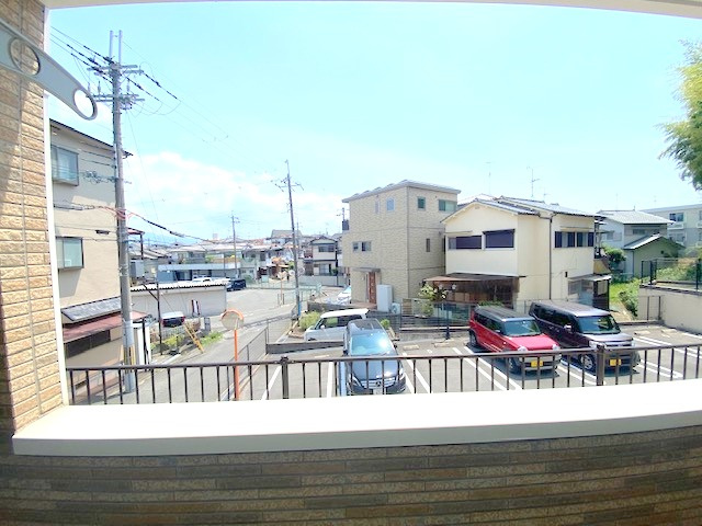 羽曳野市西浦４丁目のアパートの展望