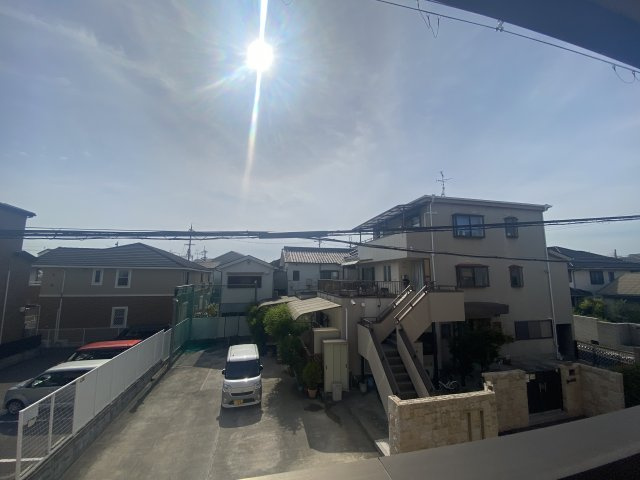 羽曳野市恵我之荘５丁目の賃貸マンションの展望