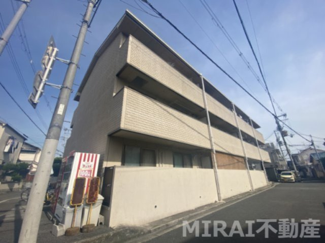 羽曳野市恵我之荘５丁目の賃貸マンションの外観