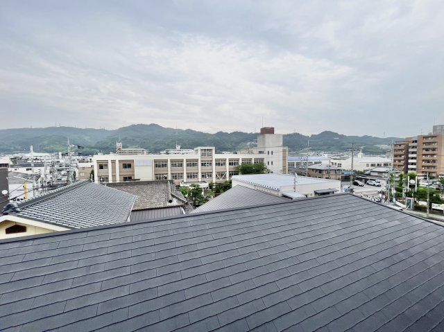 柏原市清州２丁目の賃貸マンションの展望