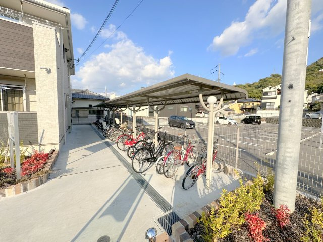 柏原市太平寺２丁目のアパートのその他共用部分