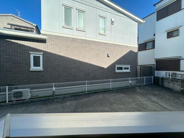 松原市上田７丁目のアパートの展望