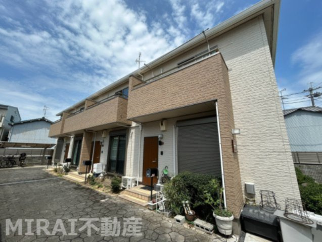 クアトロファミリアーレ今町の外観