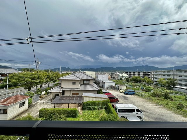 エイト富田林の展望