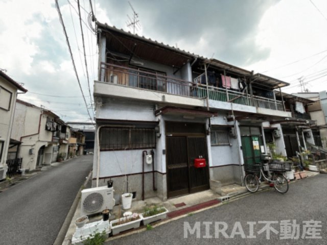 松原市高見の里４丁目貸家の外観