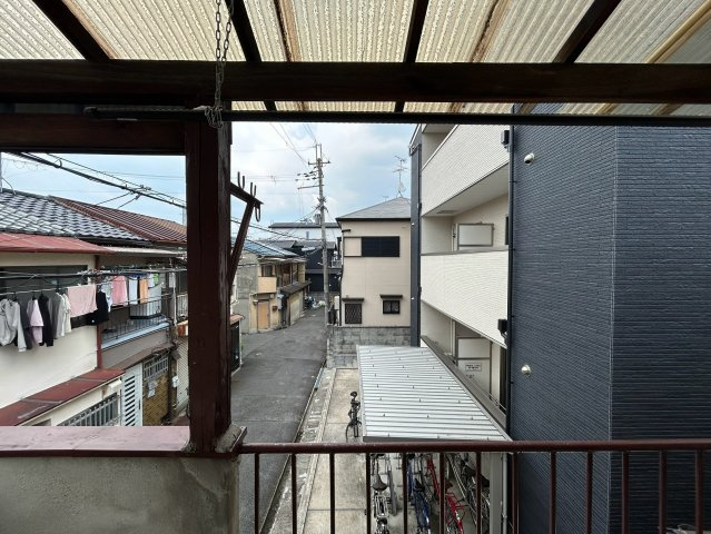 松原市高見の里４丁目貸家の展望