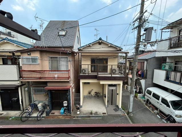 松原市高見の里４丁目貸家の展望