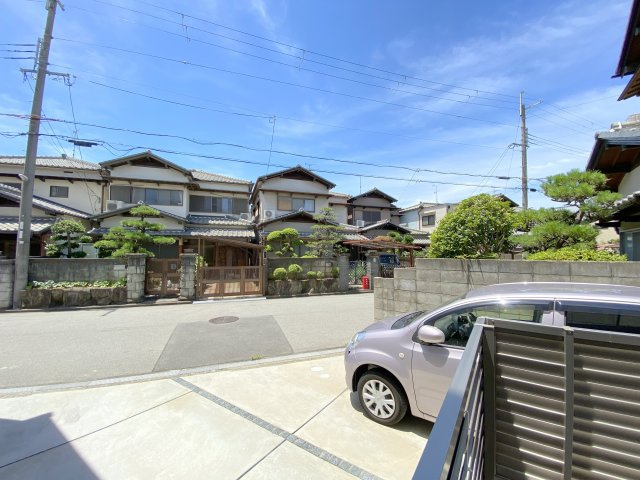 藤井寺市青山２丁目のアパートの展望