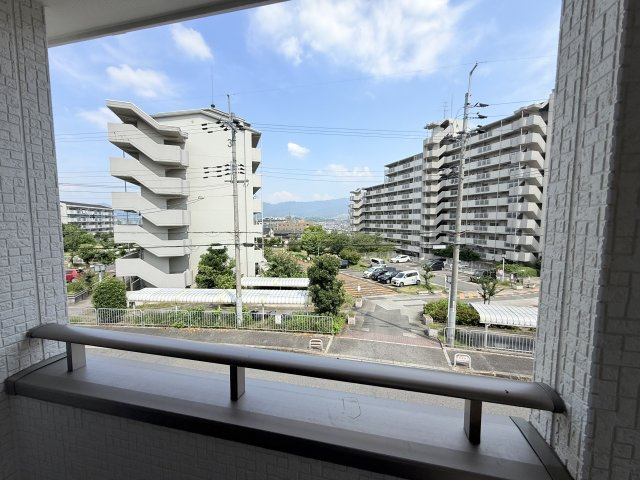富田林市宮甲田町の一戸建ての展望