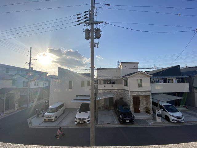 松原市阿保２丁目の賃貸マンションの展望