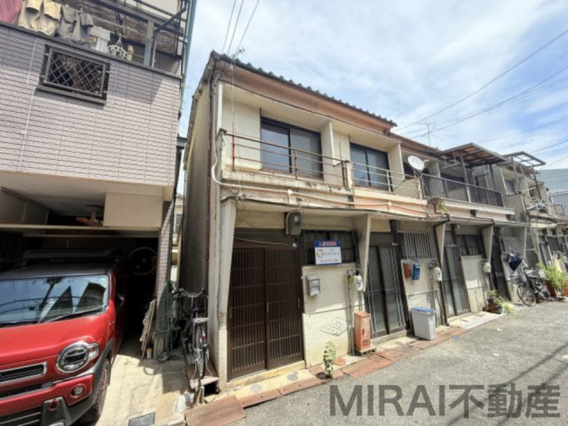 松原市河合４丁目のテラスの外観