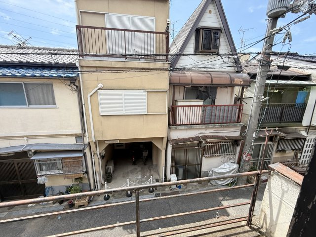 松原市河合４丁目のテラスの展望