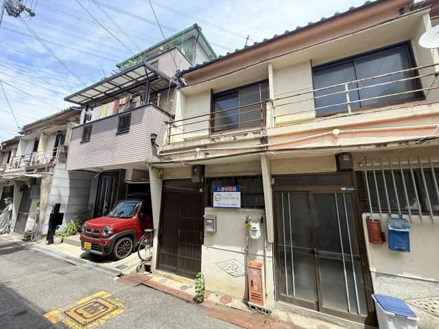 松原市河合４丁目のテラスの外観