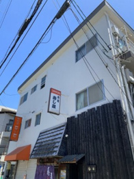 山崎マンションの外観
